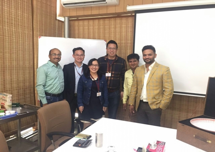 2017年印度參觀、考察圓苞車前子殼供應(yīng)商